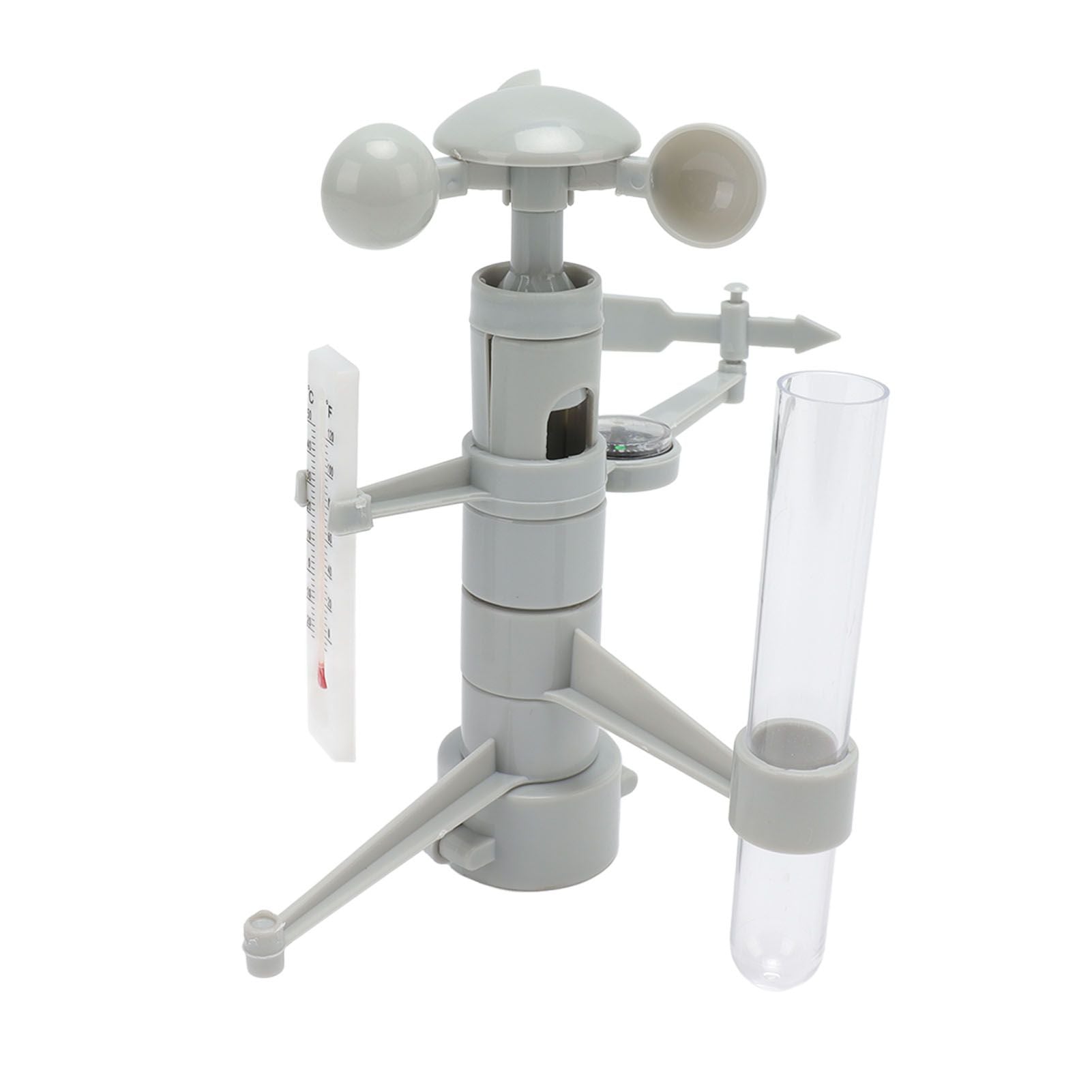 DIY Weather Station Toy Educational Multifunction Weather Station Set Science Education Toys V1294-YM0512-3115220130711