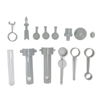 DIY Weather Station Toy Educational Multifunction Weather Station Set Science Education Toys V1294-YM0512-3115220130711