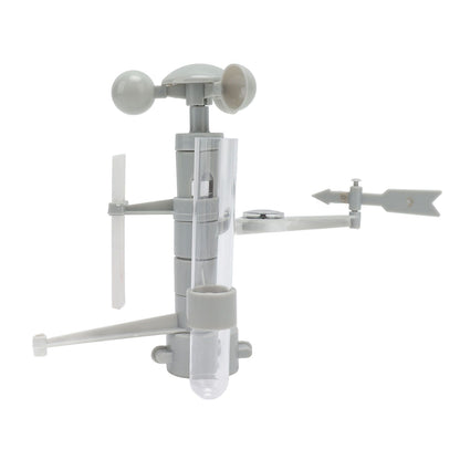 DIY Weather Station Toy Educational Multifunction Weather Station Set Science Education Toys V1294-YM0512-3115220130711