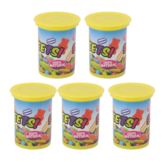 5Pcs Candy Snake Can Prank Jokes Toy Jump Spring Snake Toy Trick Fun Joke Toys for Halloween Carnival Party V1294-YM0512-3115220130811