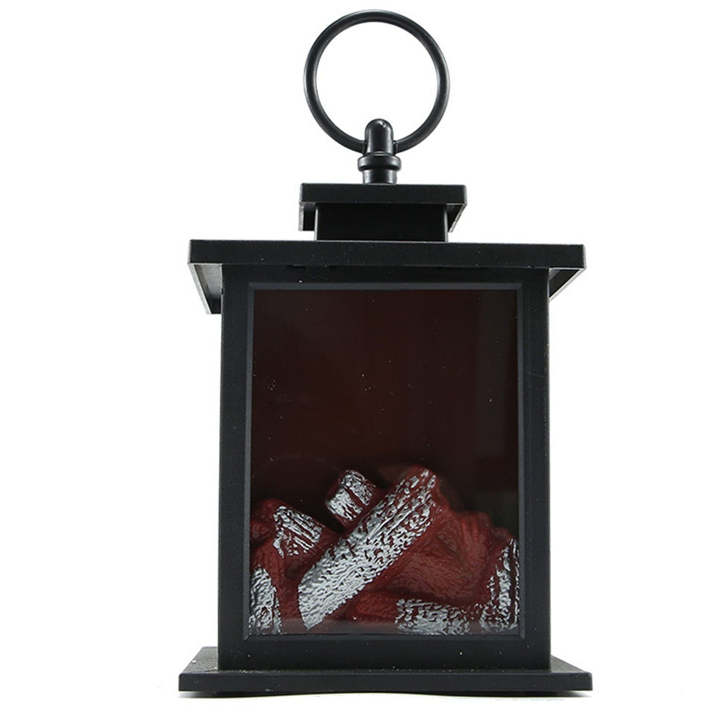 LED Flame Lantern Light Fashionable Retro Lantern Hanging Lamp for Christmas Decoration Square Flame Lamp, M V1294-YM0512-3115220131111