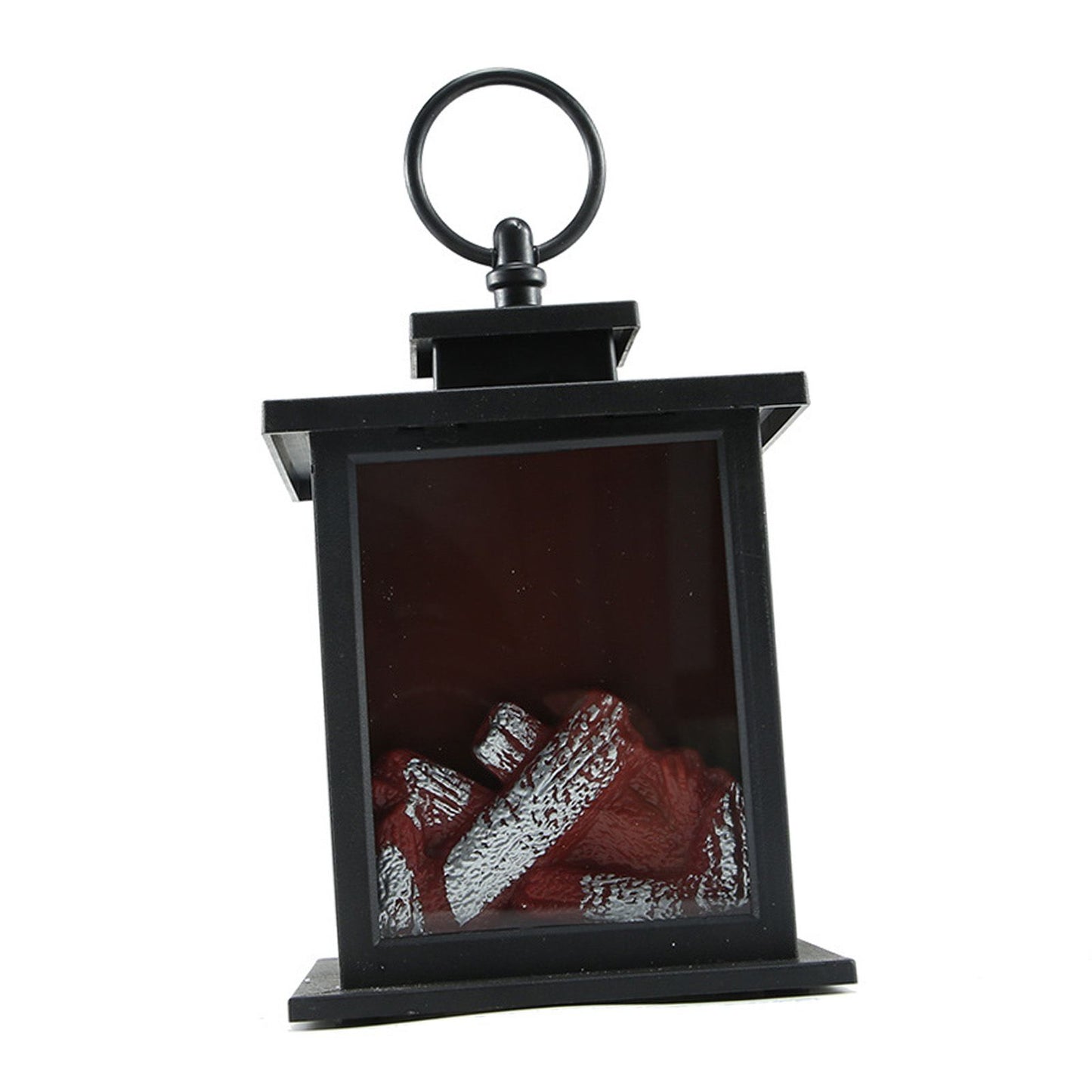 LED Flame Lantern Light Fashionable Retro Lantern Hanging Lamp for Christmas Decoration Square Flame Lamp, M V1294-YM0512-3115220131111