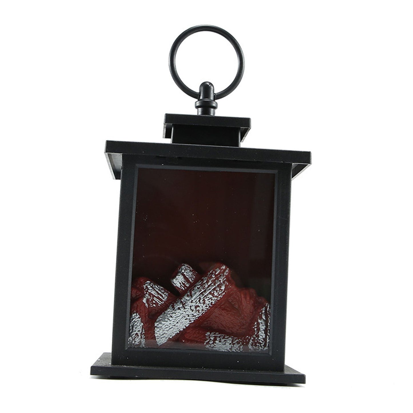 LED Flame Lantern Light Fashionable Retro Lantern Hanging Lamp for Christmas Decoration Square Flame Lamp, M V1294-YM0512-3115220131111