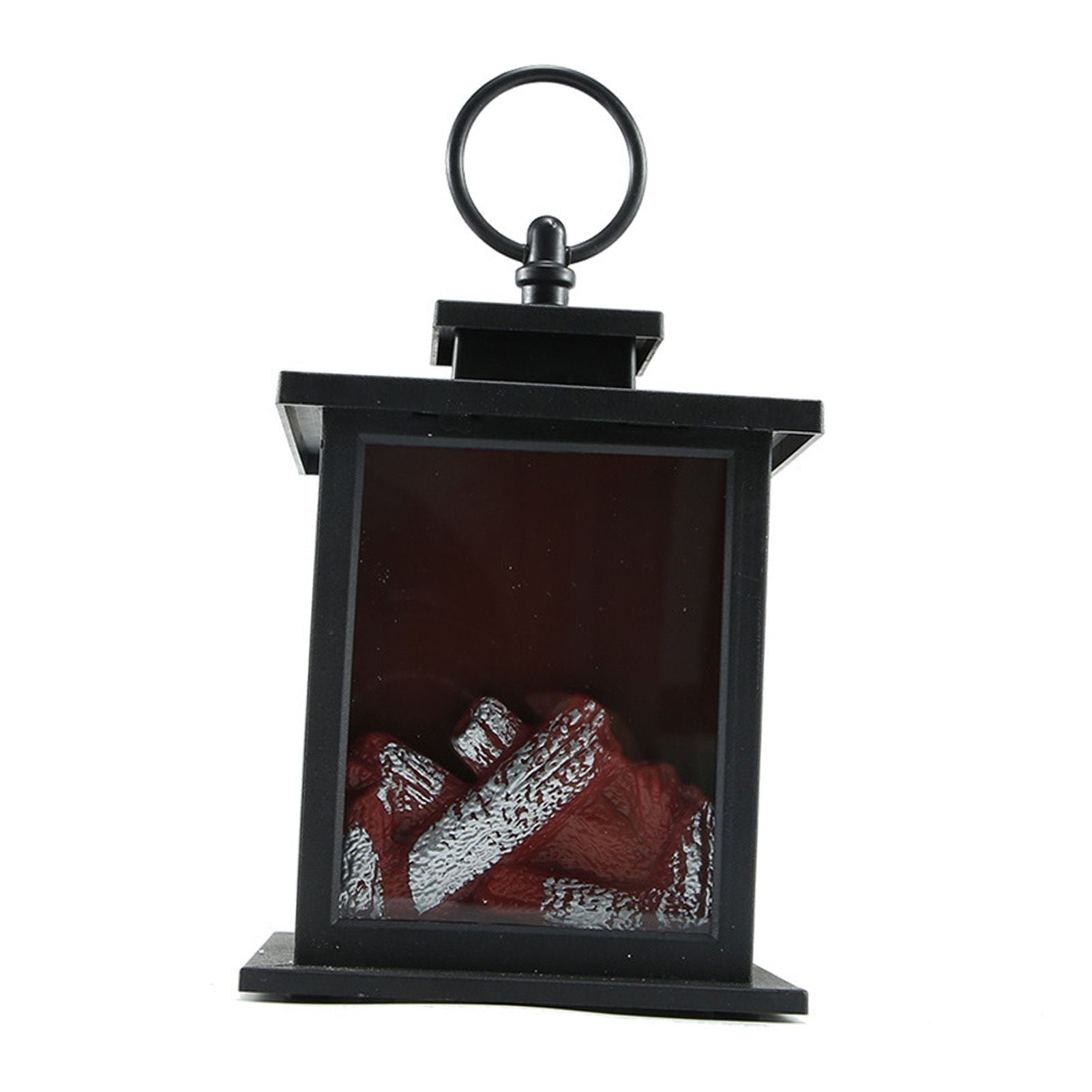 LED Flame Lantern Light Fashionable Retro Lantern Hanging Lamp for Christmas Decoration Square Flame Lamp, M V1294-YM0512-3115220131111
