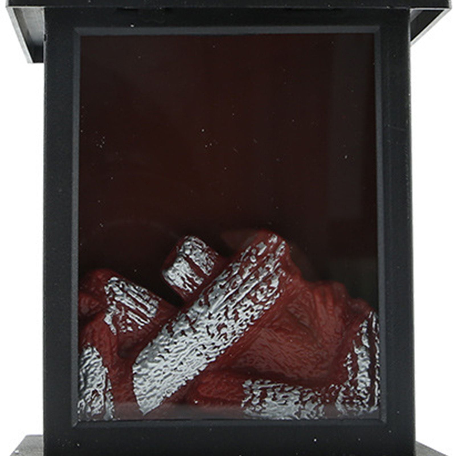 LED Flame Lantern Light Fashionable Retro Lantern Hanging Lamp for Christmas Decoration Square Flame Lamp, M V1294-YM0512-3115220131111