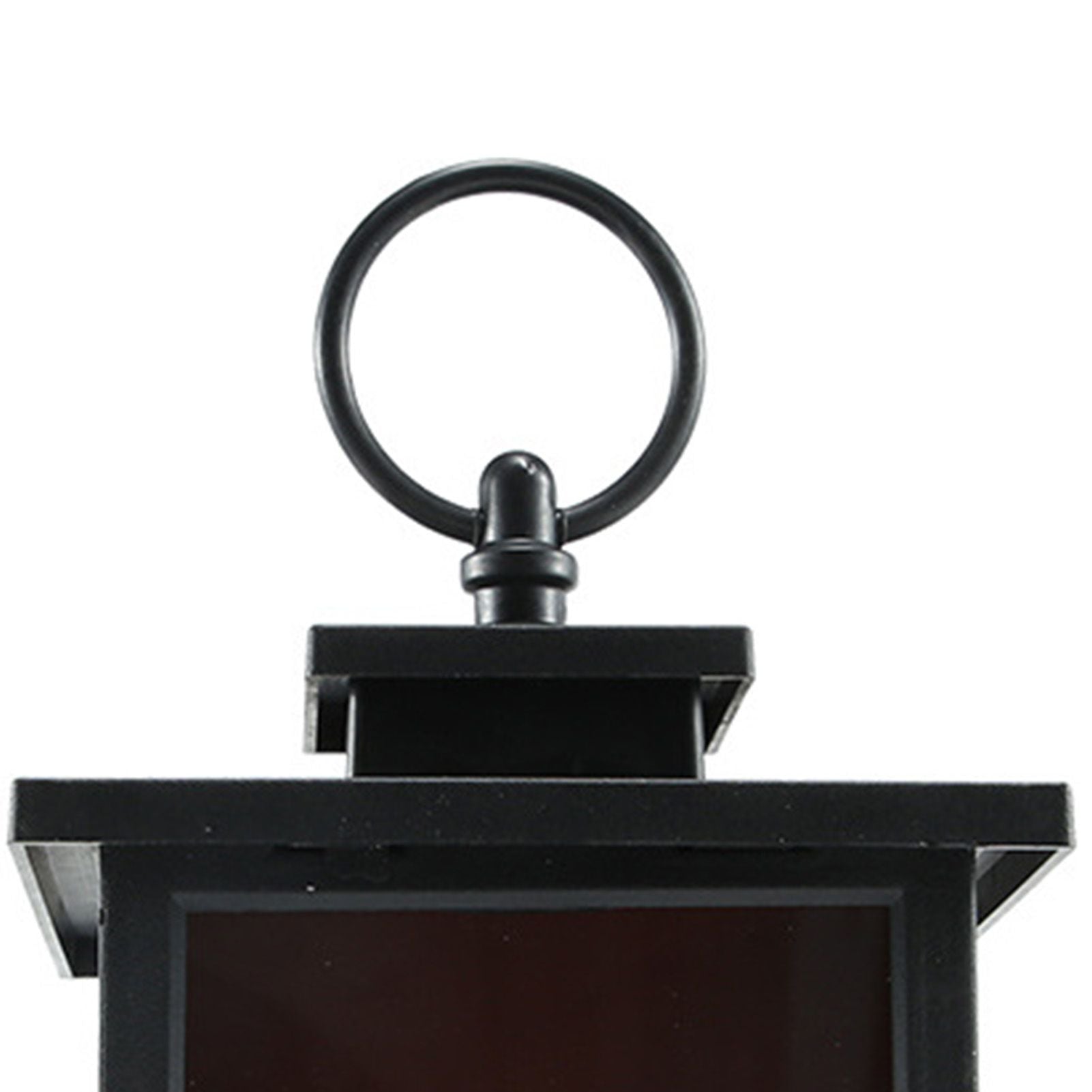 LED Flame Lantern Light Fashionable Retro Lantern Hanging Lamp for Christmas Decoration Square Flame Lamp, M V1294-YM0512-3115220131111