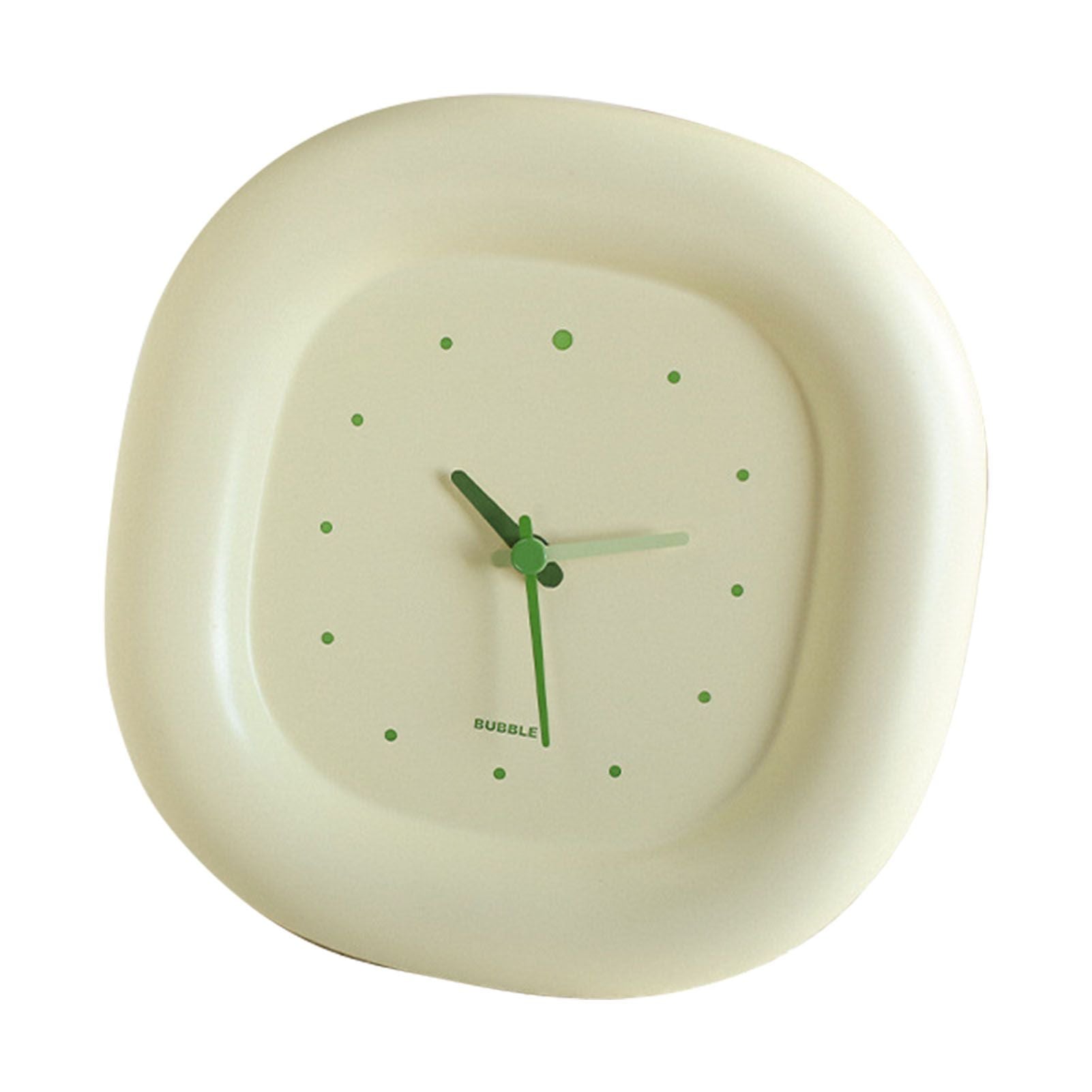 Cute Wall Clock Simple Lovely Vivid Colors Strong ABS Multifunction Kids Wall Clockfor Bedroom Office Indoor V1294-YM0512-3115220132111