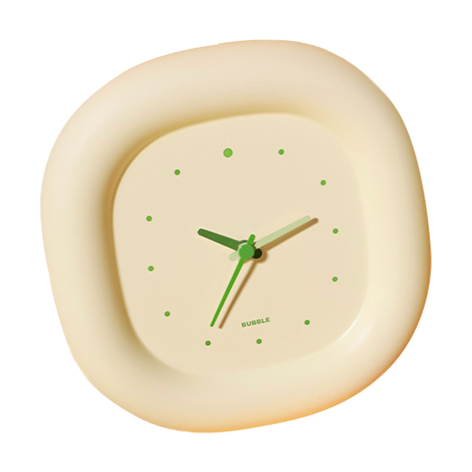 Cute Wall Clock Simple Lovely Vivid Colors Strong ABS Multifunction Kids Wall Clockfor Bedroom Office Indoor V1294-YM0512-3115220132111