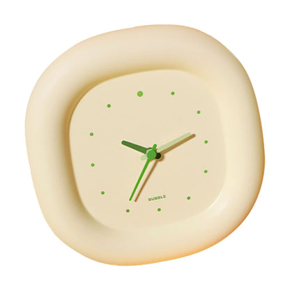Cute Wall Clock Simple Lovely Vivid Colors Strong ABS Multifunction Kids Wall Clockfor Bedroom Office Indoor V1294-YM0512-3115220132111
