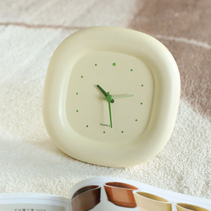 Cute Wall Clock Simple Lovely Vivid Colors Strong ABS Multifunction Kids Wall Clockfor Bedroom Office Indoor V1294-YM0512-3115220132111