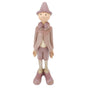 Resin Puppet Ornament Stable Placing Round Slippy Exquisite Desktop Puppet Standing Decoration V1294-YM0512-3115220136311