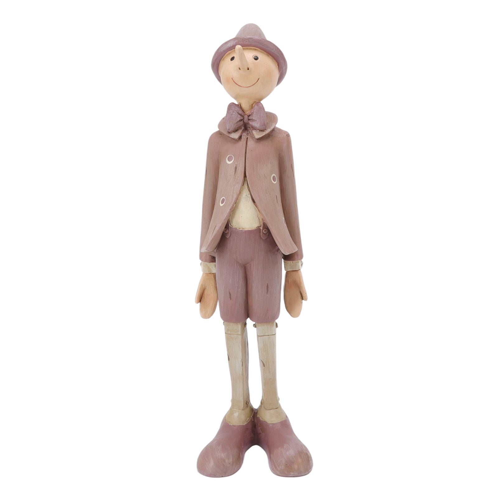 Resin Puppet Ornament Stable Placing Round Slippy Exquisite Desktop Puppet Standing Decoration V1294-YM0512-3115220136311