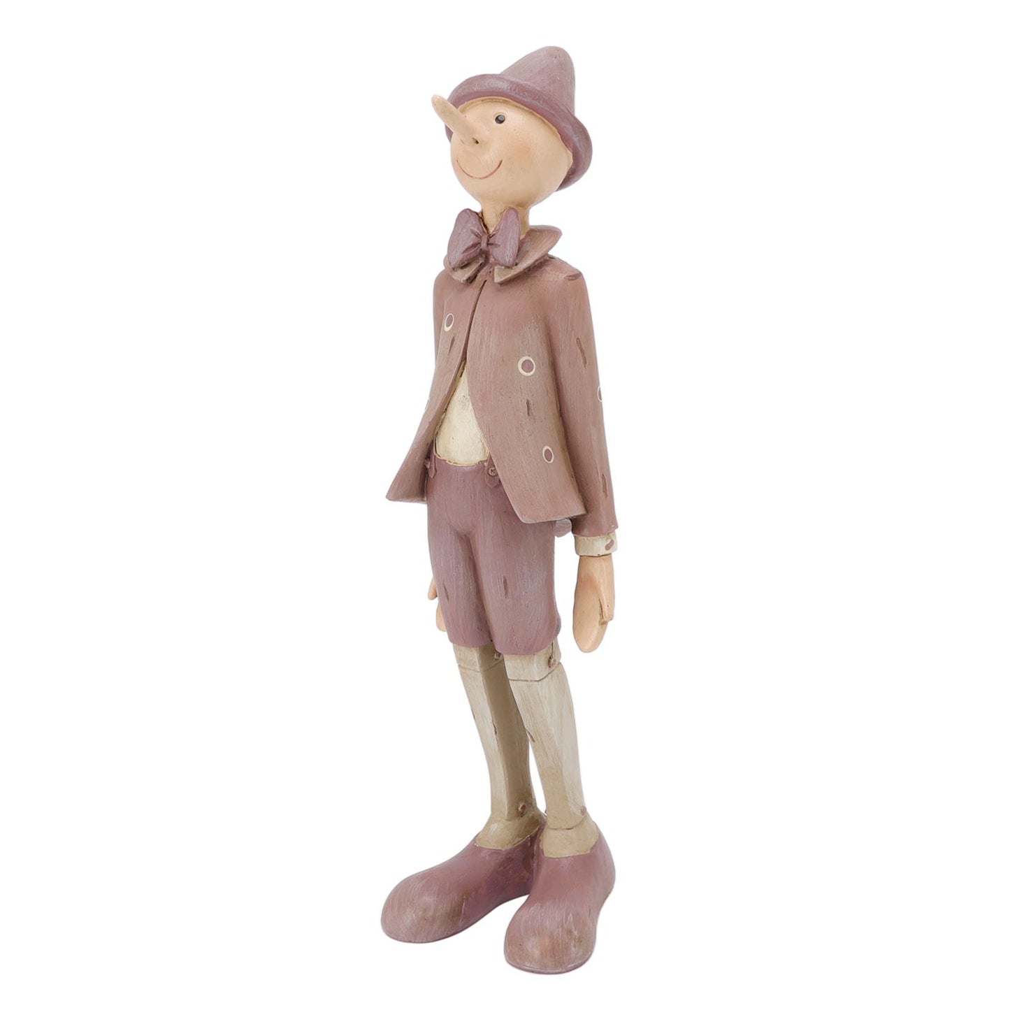 Resin Puppet Ornament Stable Placing Round Slippy Exquisite Desktop Puppet Standing Decoration V1294-YM0512-3115220136311