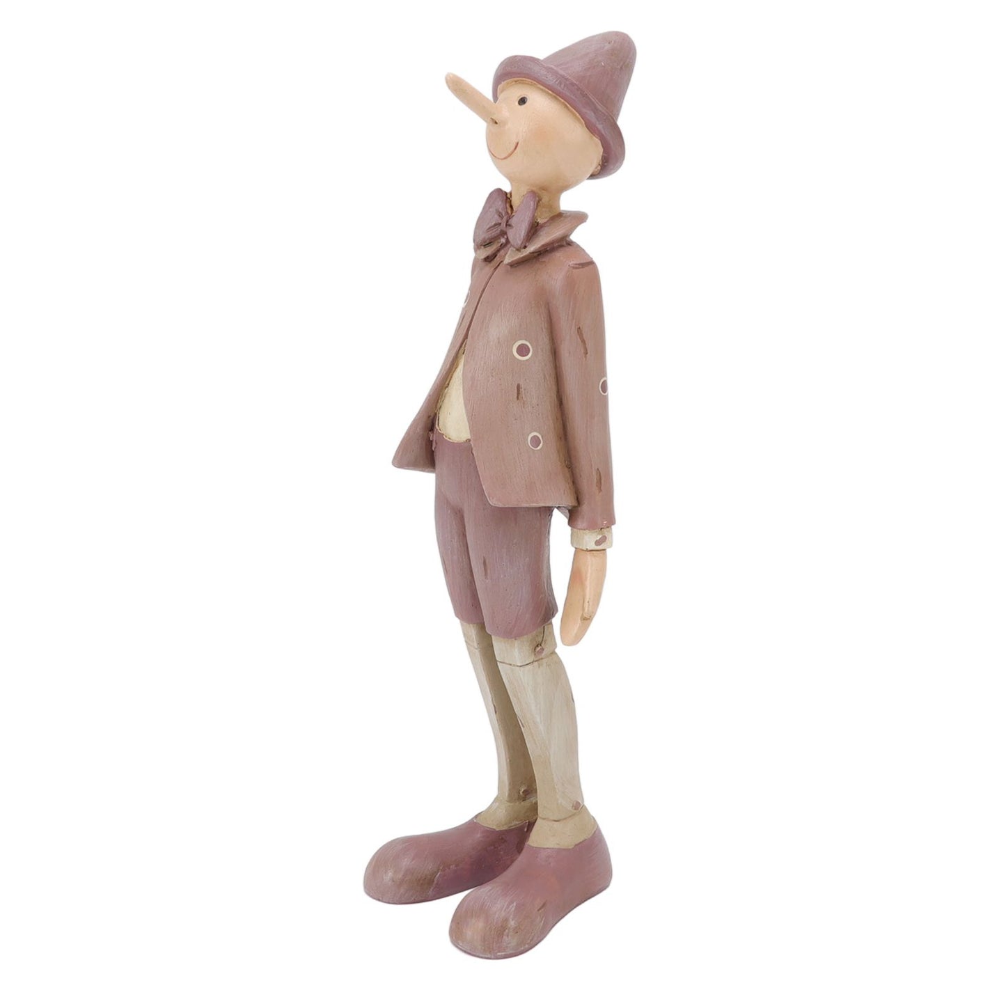 Resin Puppet Ornament Stable Placing Round Slippy Exquisite Desktop Puppet Standing Decoration V1294-YM0512-3115220136311