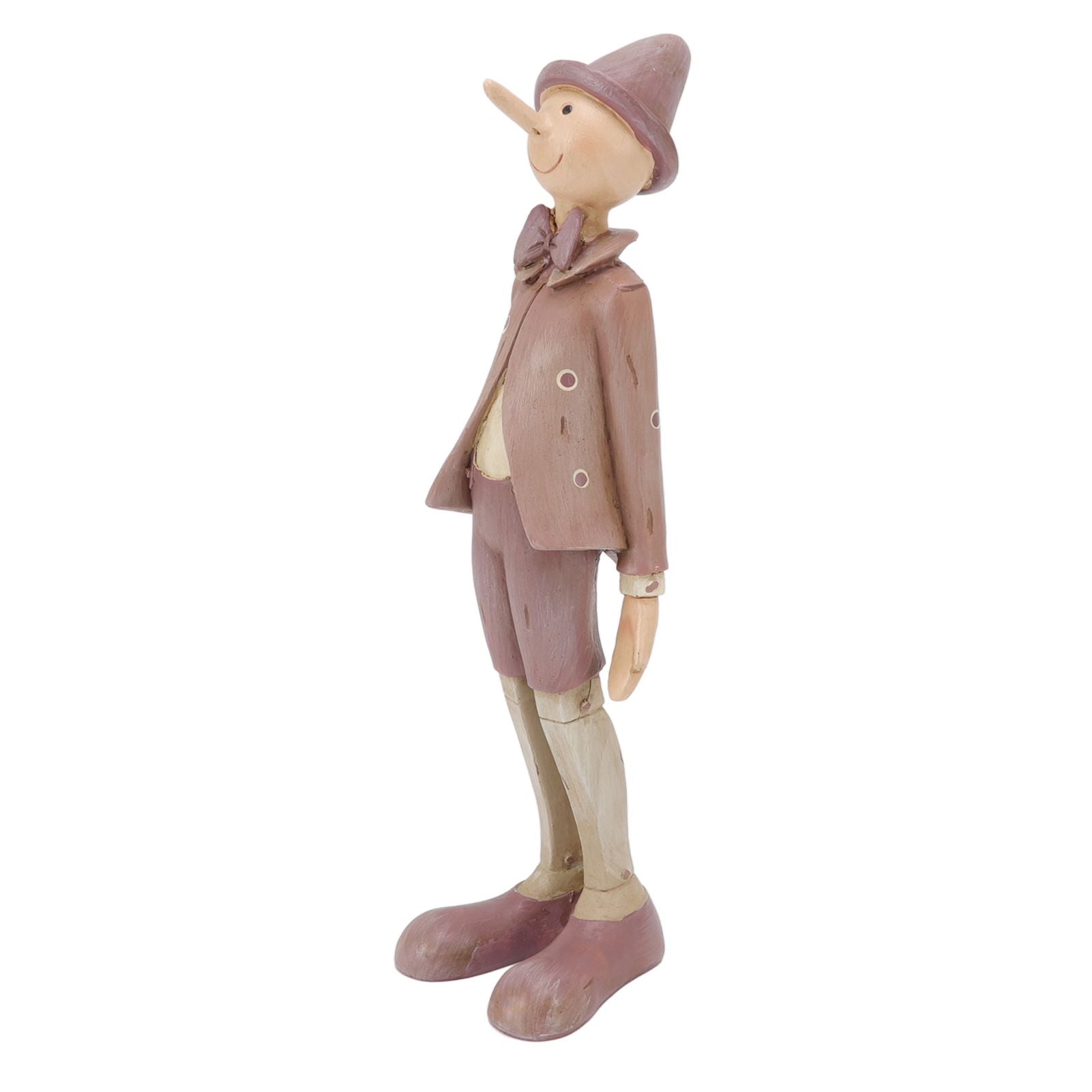 Resin Puppet Ornament Stable Placing Round Slippy Exquisite Desktop Puppet Standing Decoration V1294-YM0512-3115220136311
