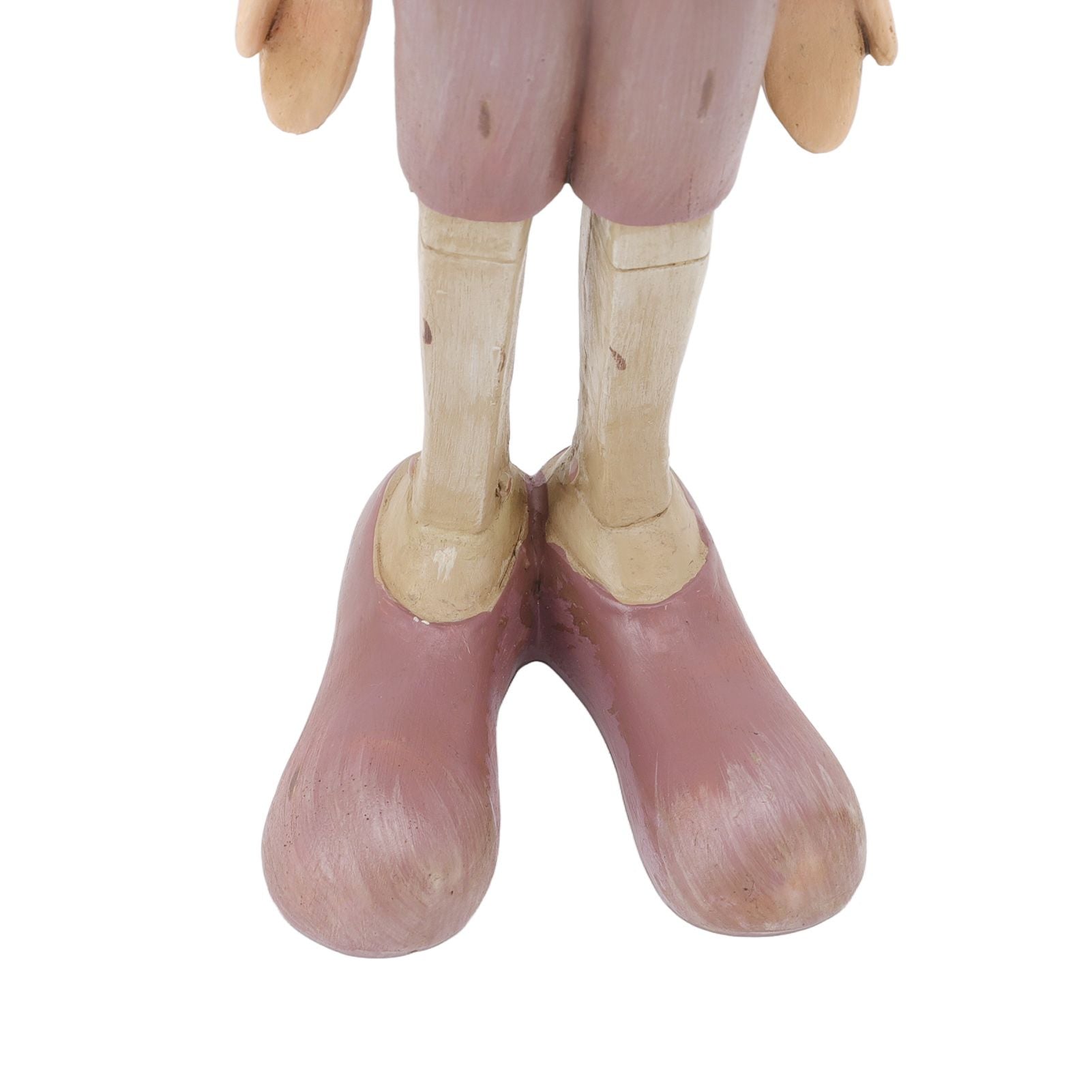 Resin Puppet Ornament Stable Placing Round Slippy Exquisite Desktop Puppet Standing Decoration V1294-YM0512-3115220136311