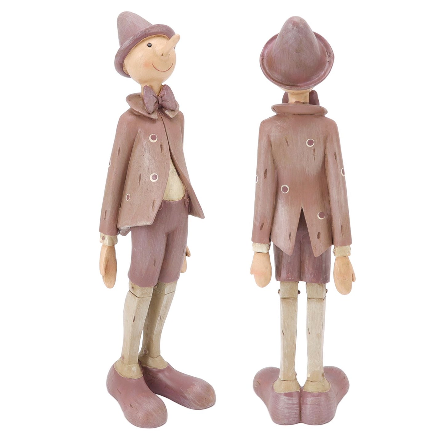 Resin Puppet Ornament Stable Placing Round Slippy Exquisite Desktop Puppet Standing Decoration V1294-YM0512-3115220136311