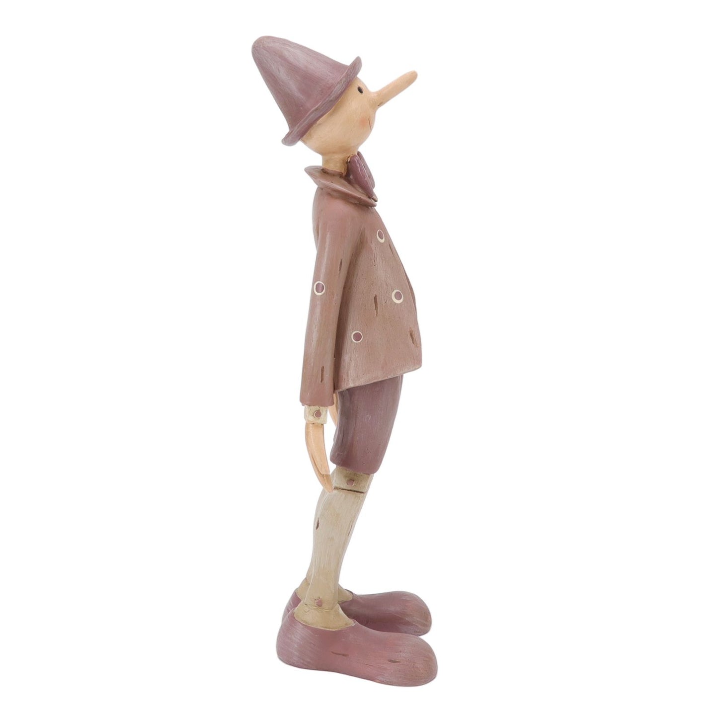 Resin Puppet Ornament Stable Placing Round Slippy Exquisite Desktop Puppet Standing Decoration V1294-YM0512-3115220136311