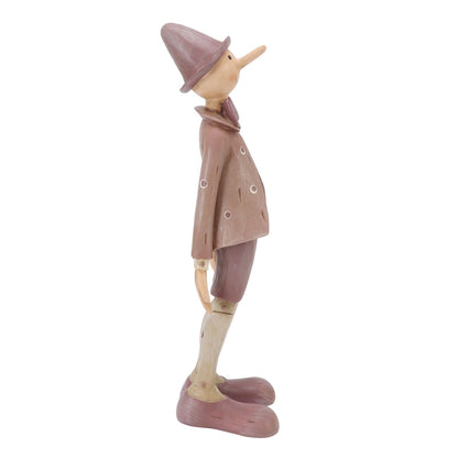 Resin Puppet Ornament Stable Placing Round Slippy Exquisite Desktop Puppet Standing Decoration V1294-YM0512-3115220136311