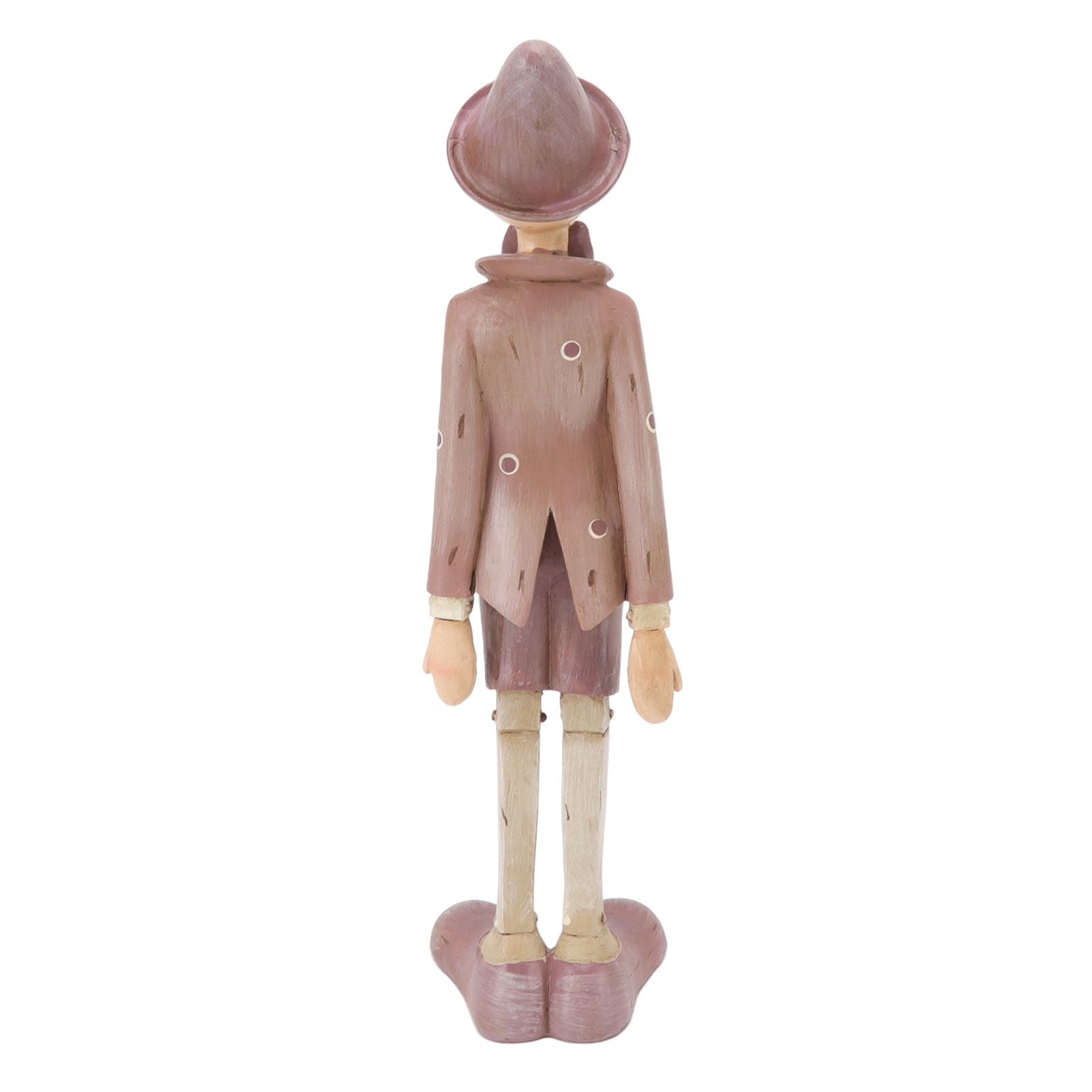 Resin Puppet Ornament Stable Placing Round Slippy Exquisite Desktop Puppet Standing Decoration V1294-YM0512-3115220136311