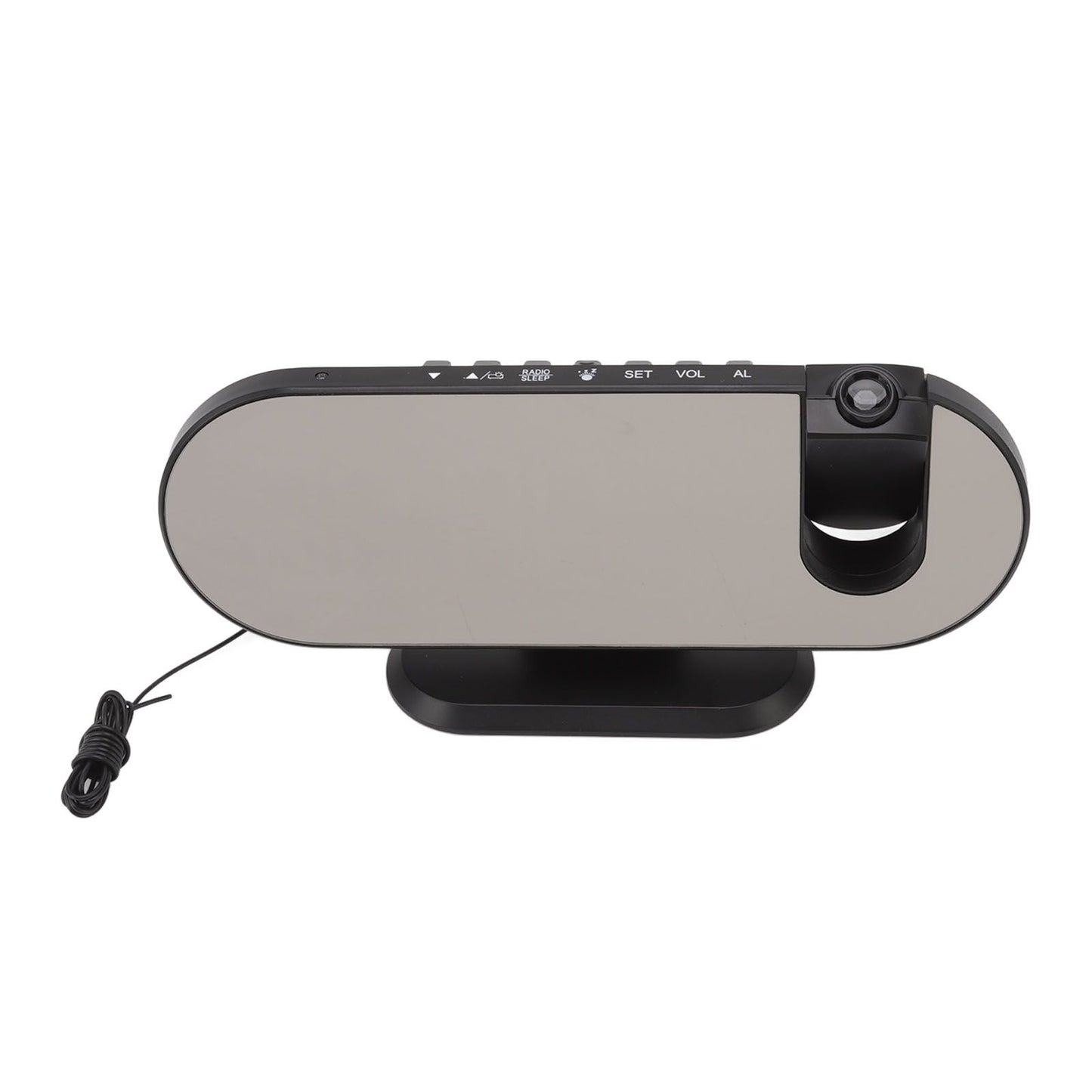 Projection Alarm Clock USB Powered Mirror Display Design High Brightness LED Light Source Ceiling Digital V1294-YM0512-3115220139011