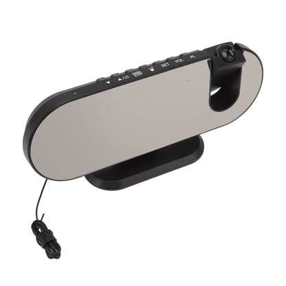 Projection Alarm Clock USB Powered Mirror Display Design High Brightness LED Light Source Ceiling Digital V1294-YM0512-3115220139011