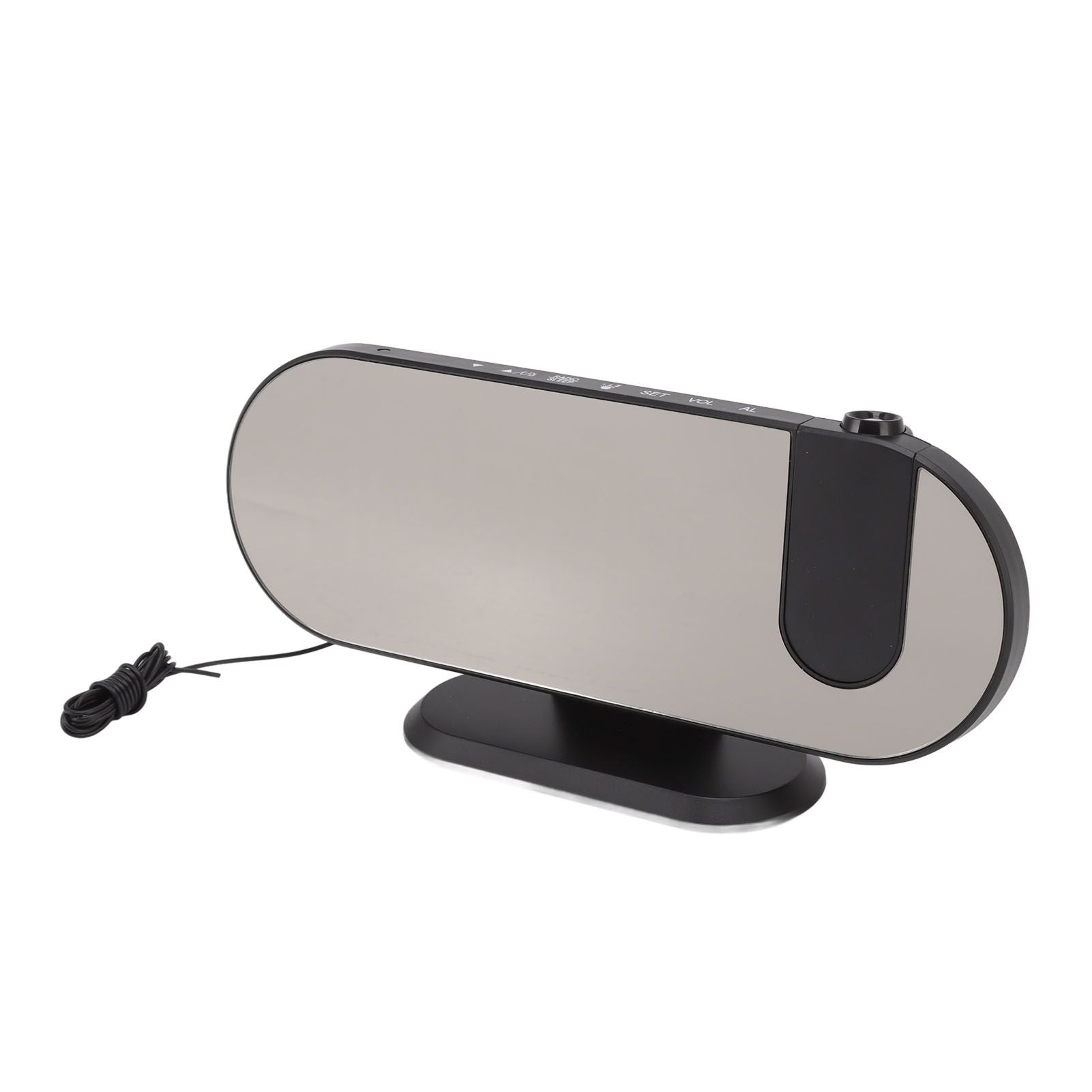 Projection Alarm Clock USB Powered Mirror Display Design High Brightness LED Light Source Ceiling Digital V1294-YM0512-3115220139011