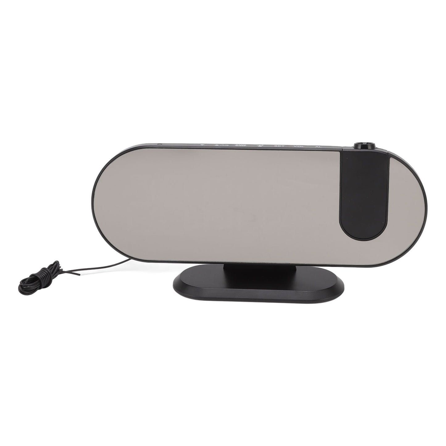 Projection Alarm Clock USB Powered Mirror Display Design High Brightness LED Light Source Ceiling Digital V1294-YM0512-3115220139011
