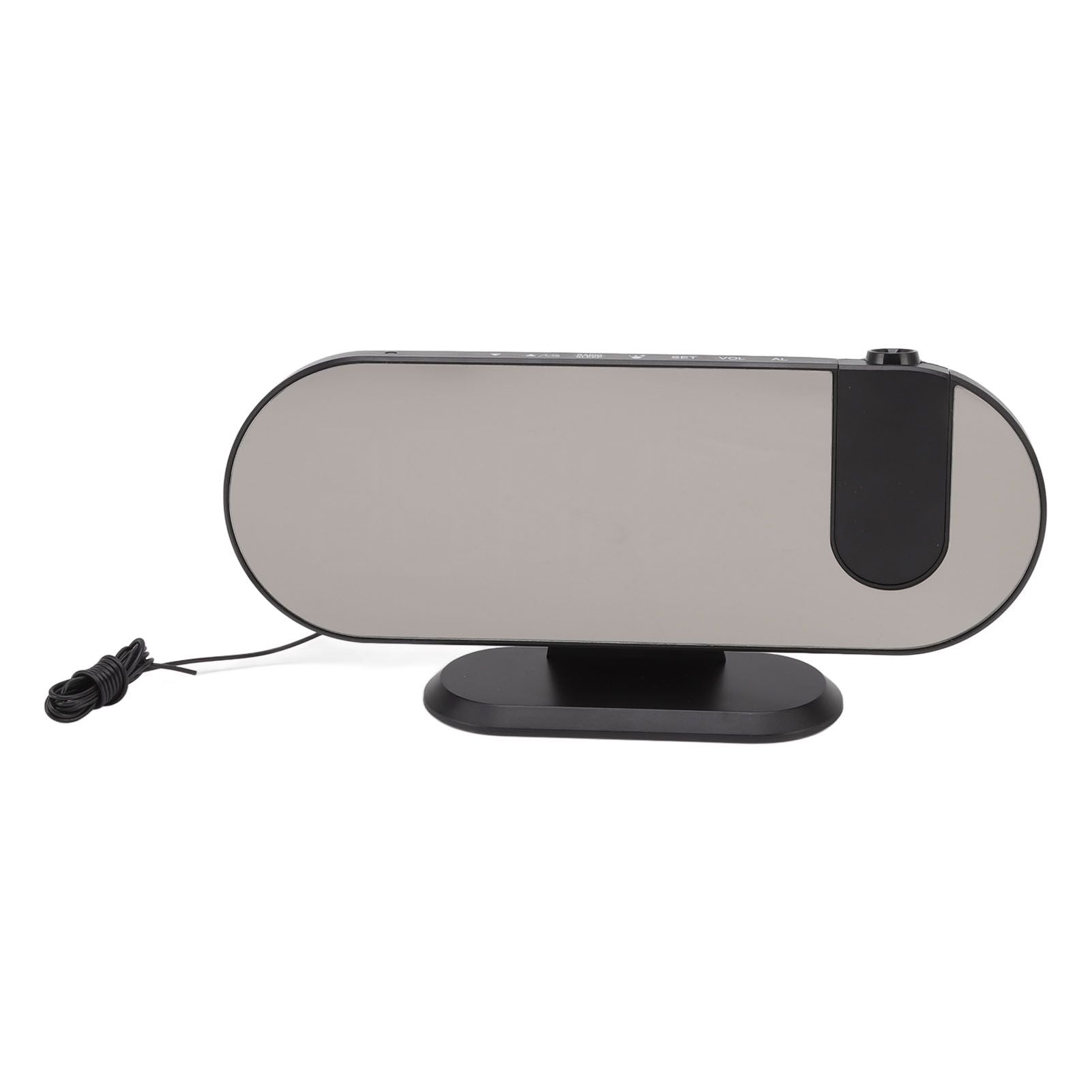 Projection Alarm Clock USB Powered Mirror Display Design High Brightness LED Light Source Ceiling Digital V1294-YM0512-3115220139011