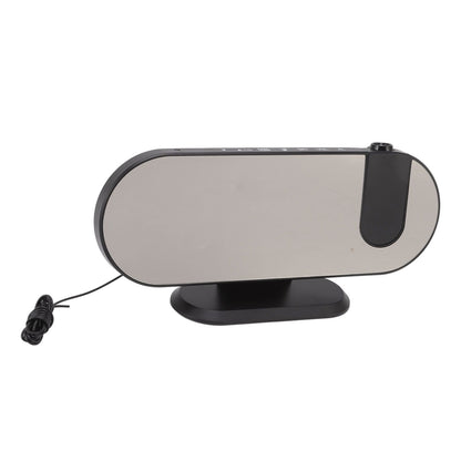 Projection Alarm Clock USB Powered Mirror Display Design High Brightness LED Light Source Ceiling Digital V1294-YM0512-3115220139011
