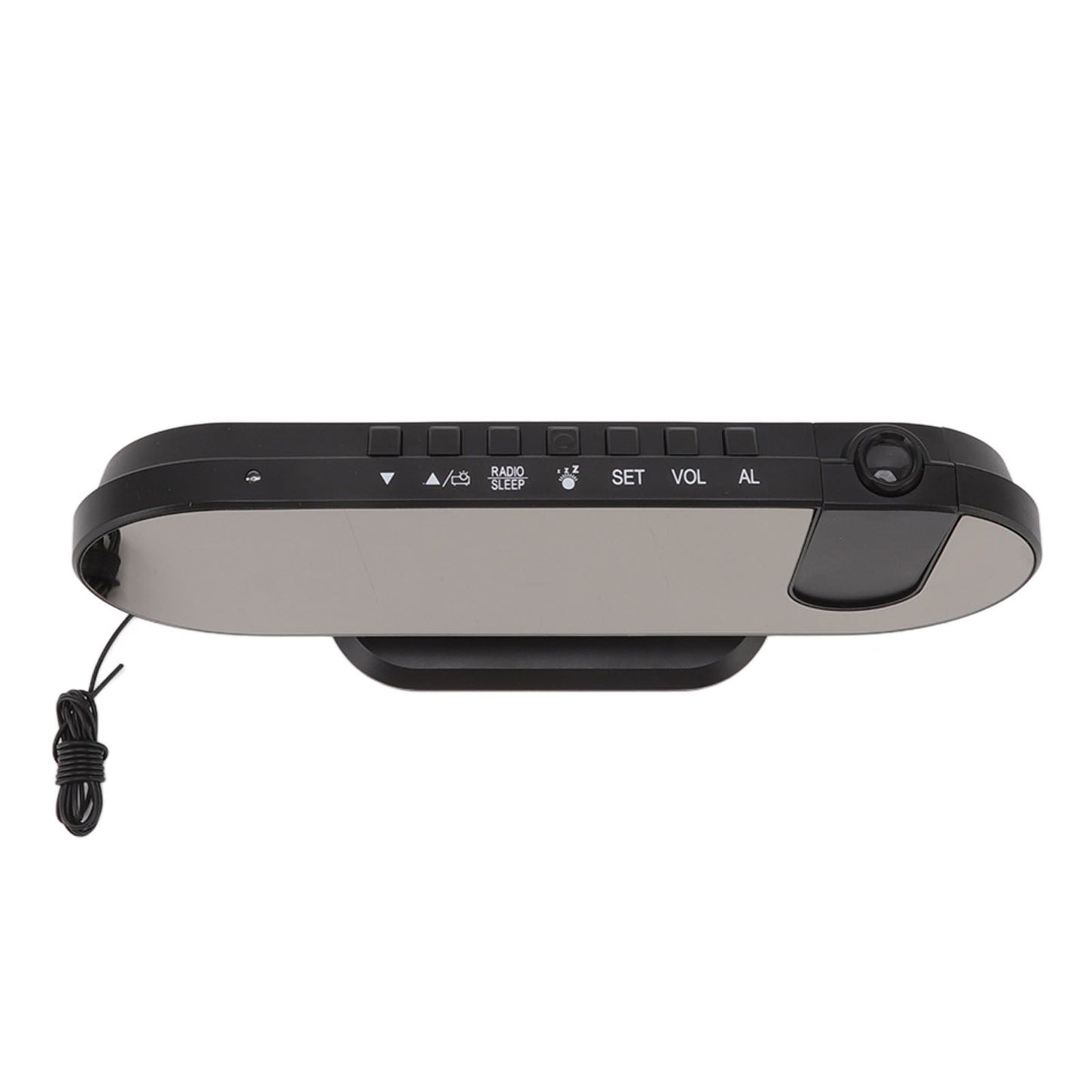 Projection Alarm Clock USB Powered Mirror Display Design High Brightness LED Light Source Ceiling Digital V1294-YM0512-3115220139011