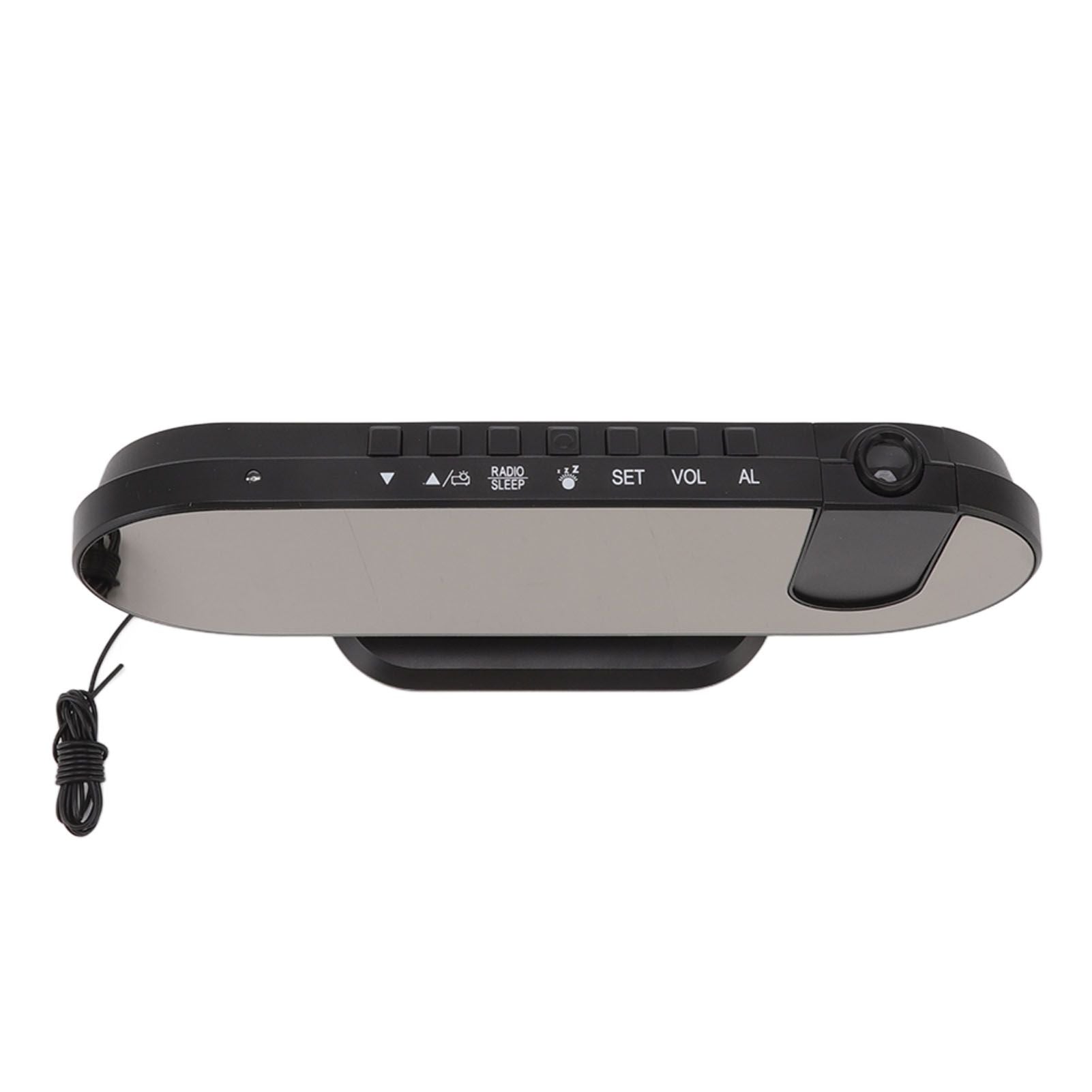 Projection Alarm Clock USB Powered Mirror Display Design High Brightness LED Light Source Ceiling Digital V1294-YM0512-3115220139011