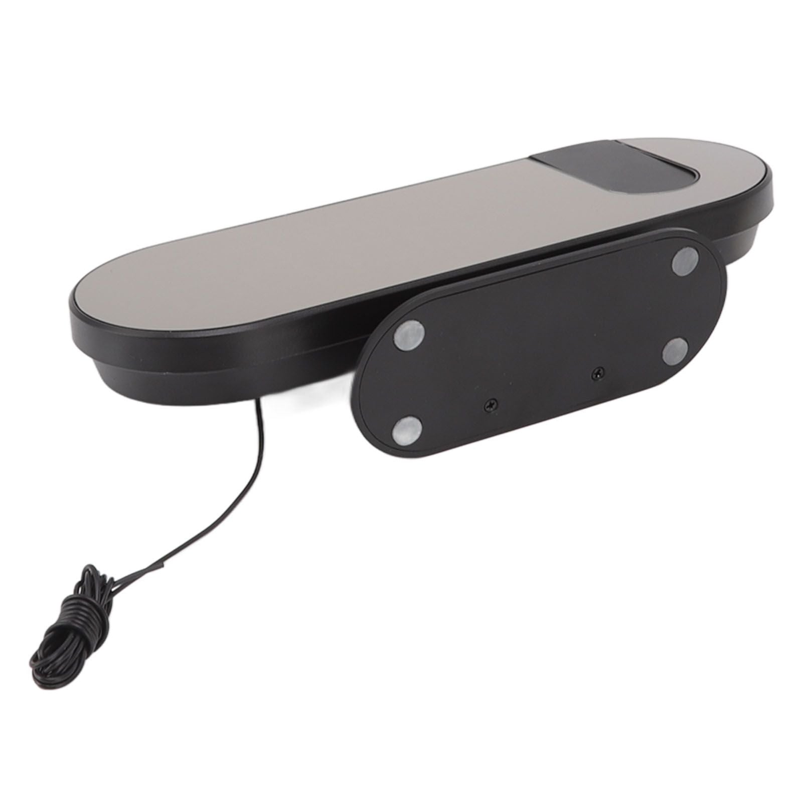 Projection Alarm Clock USB Powered Mirror Display Design High Brightness LED Light Source Ceiling Digital V1294-YM0512-3115220139011