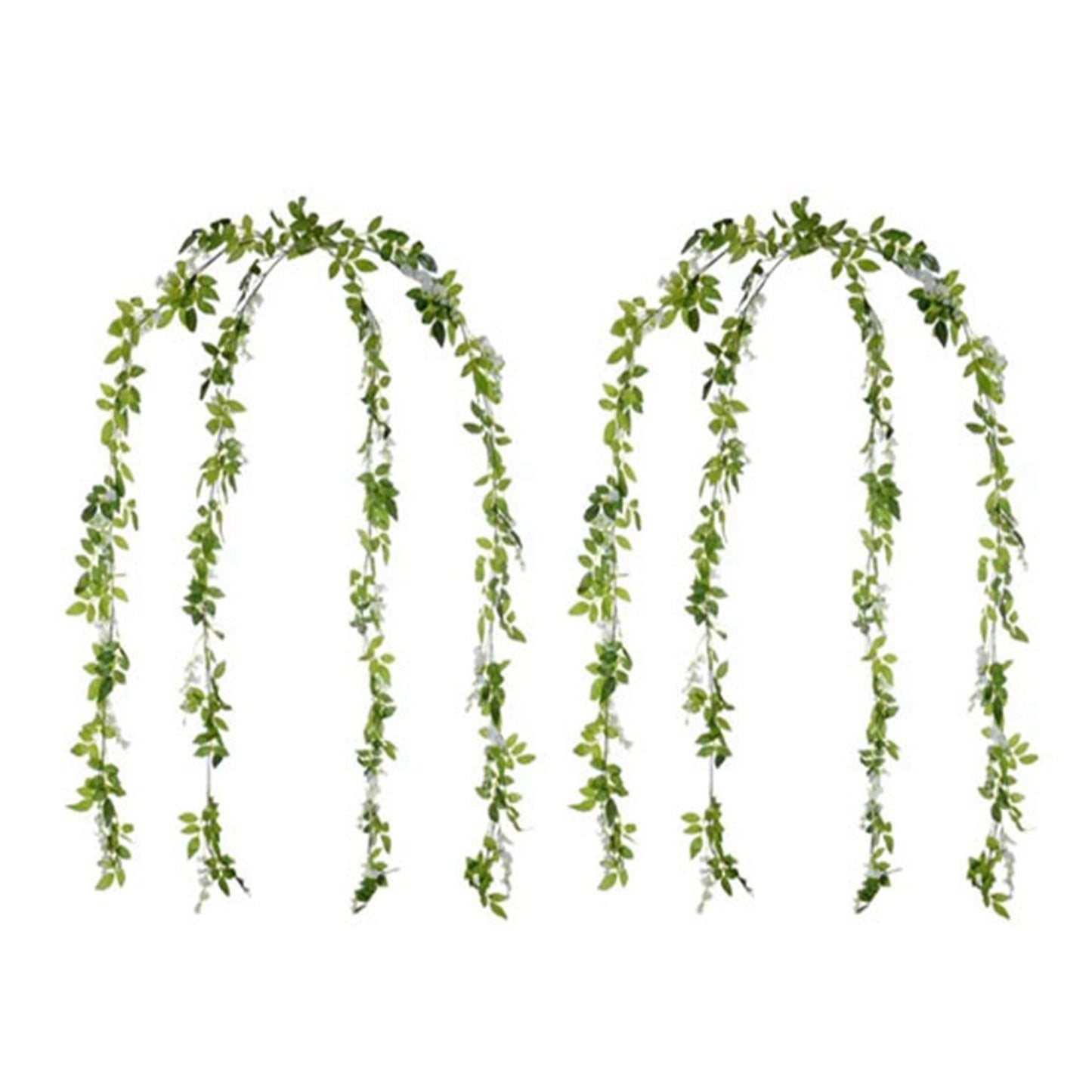 4 Pcs Artificial Wistaria Flower Lifelike Beauty Reusable Simulation Wistaria False Flower V1294-YM0512-3115220139611