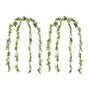 4 Pcs Artificial Wistaria Flower Lifelike Beauty Reusable Simulation Wistaria False Flower V1294-YM0512-3115220139611