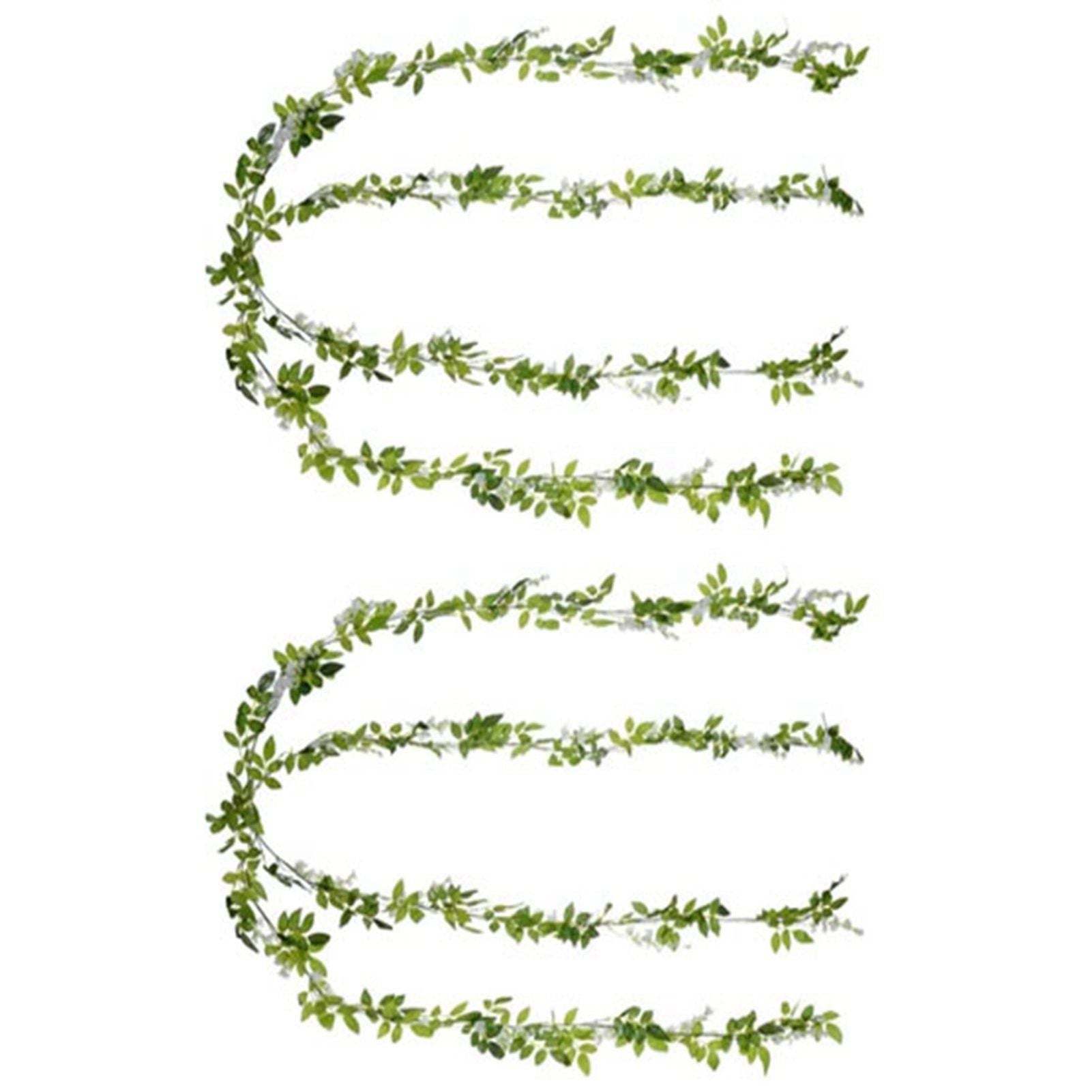 4 Pcs Artificial Wistaria Flower Lifelike Beauty Reusable Simulation Wistaria False Flower V1294-YM0512-3115220139611