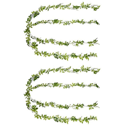 4 Pcs Artificial Wistaria Flower Lifelike Beauty Reusable Simulation Wistaria False Flower V1294-YM0512-3115220139611