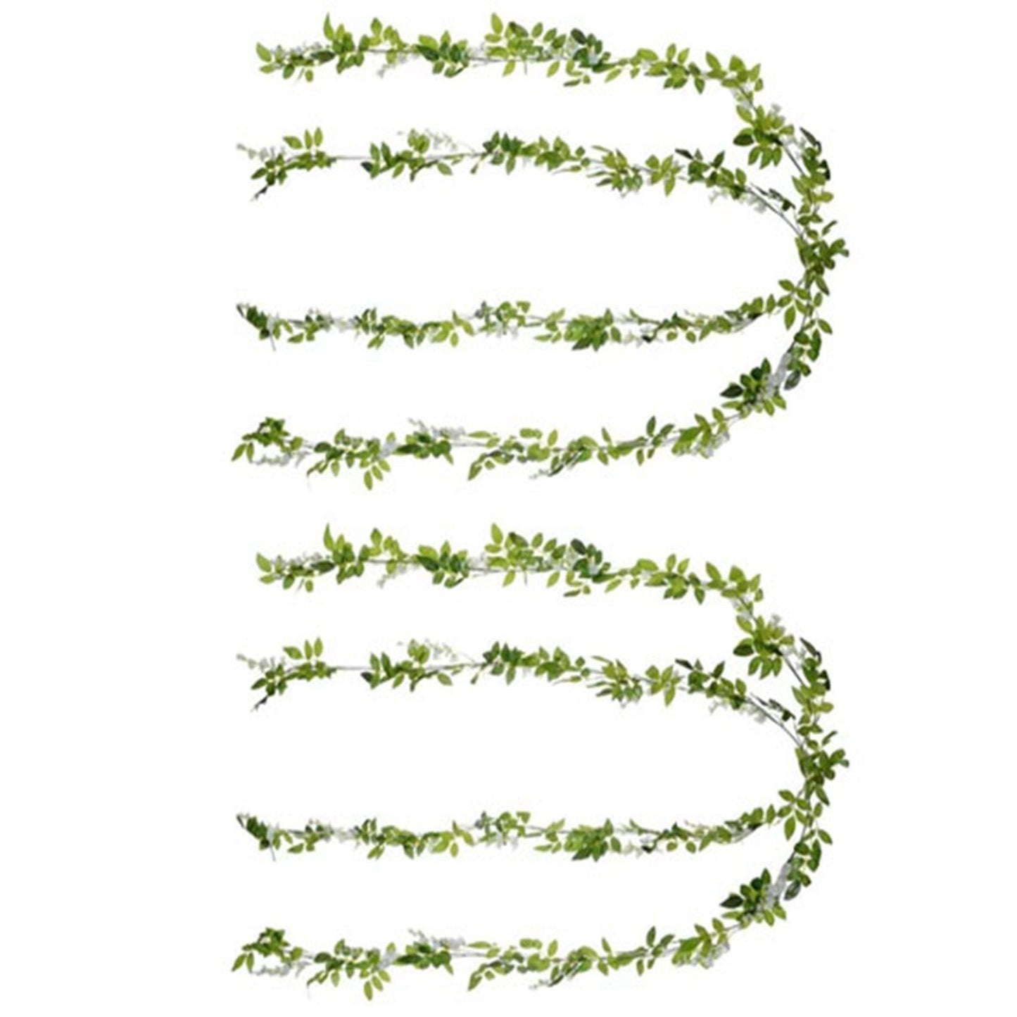 4 Pcs Artificial Wistaria Flower Lifelike Beauty Reusable Simulation Wistaria False Flower V1294-YM0512-3115220139611
