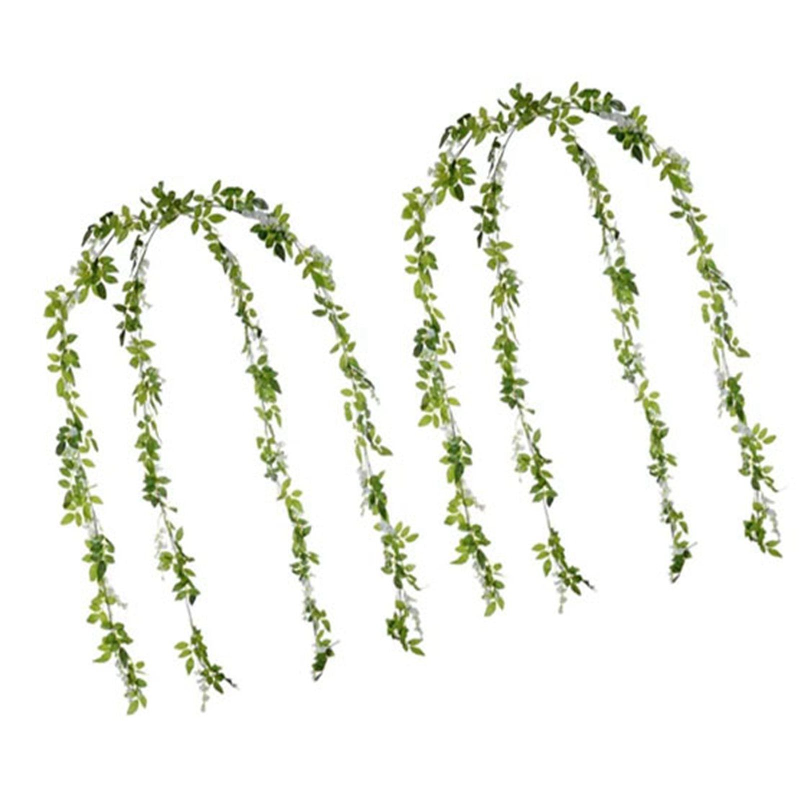 4 Pcs Artificial Wistaria Flower Lifelike Beauty Reusable Simulation Wistaria False Flower V1294-YM0512-3115220139611