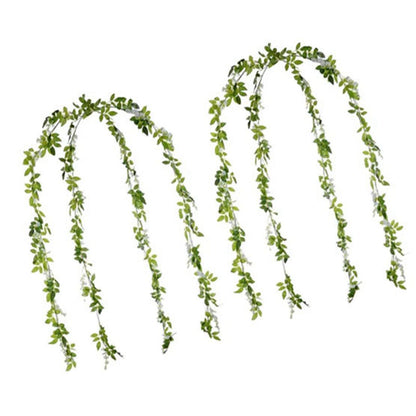 4 Pcs Artificial Wistaria Flower Lifelike Beauty Reusable Simulation Wistaria False Flower V1294-YM0512-3115220139611