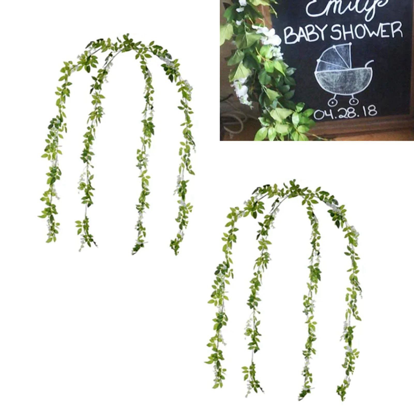 4 Pcs Artificial Wistaria Flower Lifelike Beauty Reusable Simulation Wistaria False Flower V1294-YM0512-3115220139611