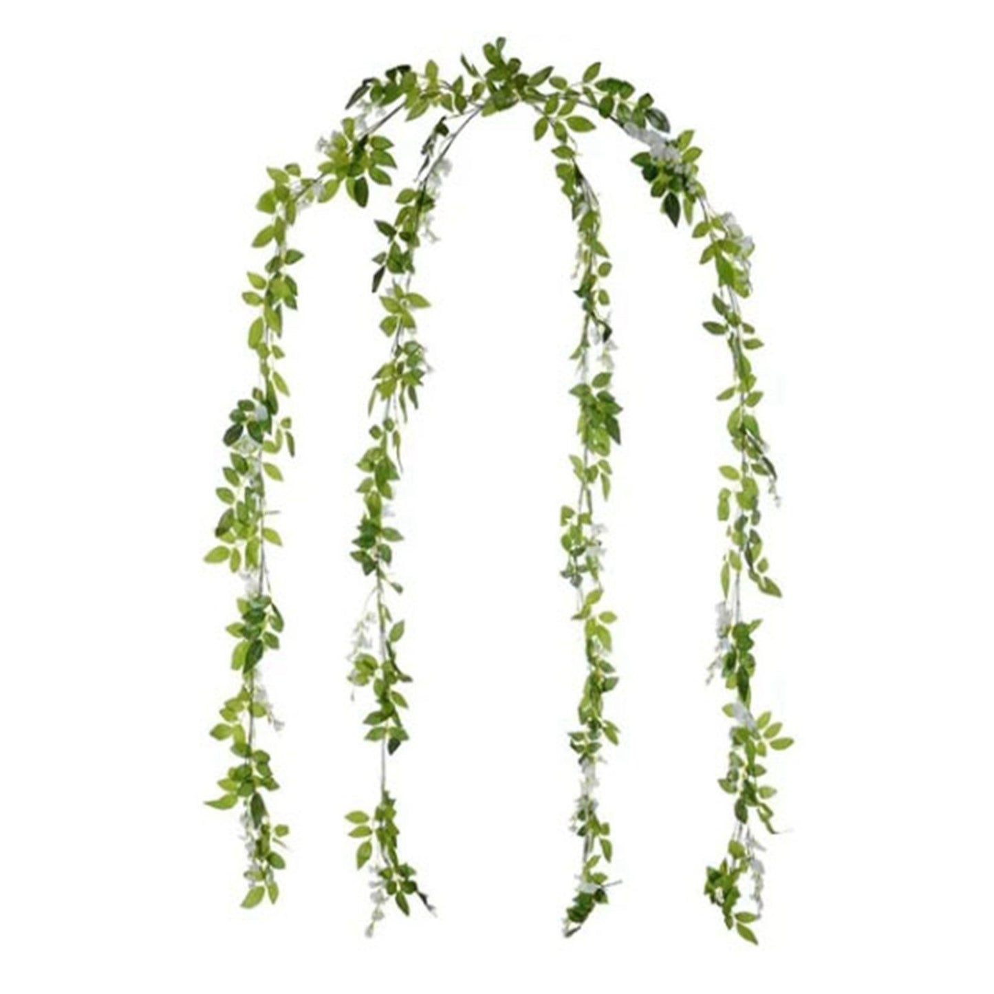 4 Pcs Artificial Wistaria Flower Lifelike Beauty Reusable Simulation Wistaria False Flower V1294-YM0512-3115220139611