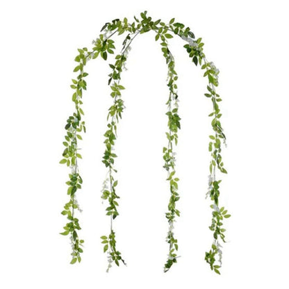 4 Pcs Artificial Wistaria Flower Lifelike Beauty Reusable Simulation Wistaria False Flower V1294-YM0512-3115220139611