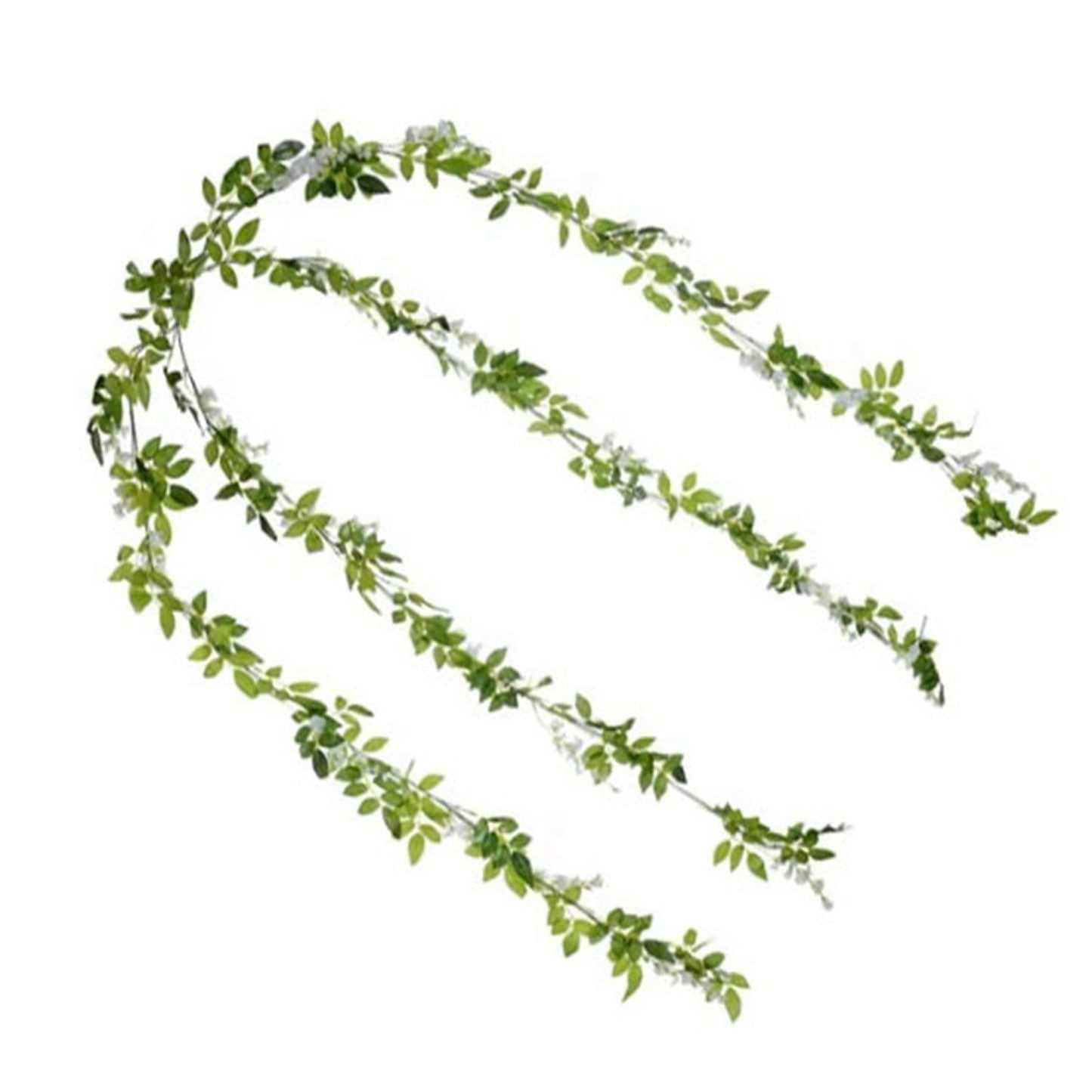 4 Pcs Artificial Wistaria Flower Lifelike Beauty Reusable Simulation Wistaria False Flower V1294-YM0512-3115220139611