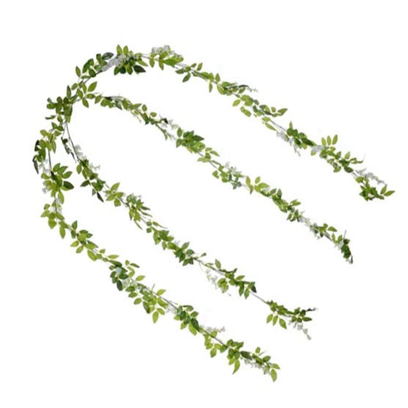4 Pcs Artificial Wistaria Flower Lifelike Beauty Reusable Simulation Wistaria False Flower V1294-YM0512-3115220139611