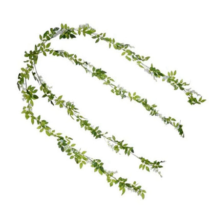 4 Pcs Artificial Wistaria Flower Lifelike Beauty Reusable Simulation Wistaria False Flower V1294-YM0512-3115220139611