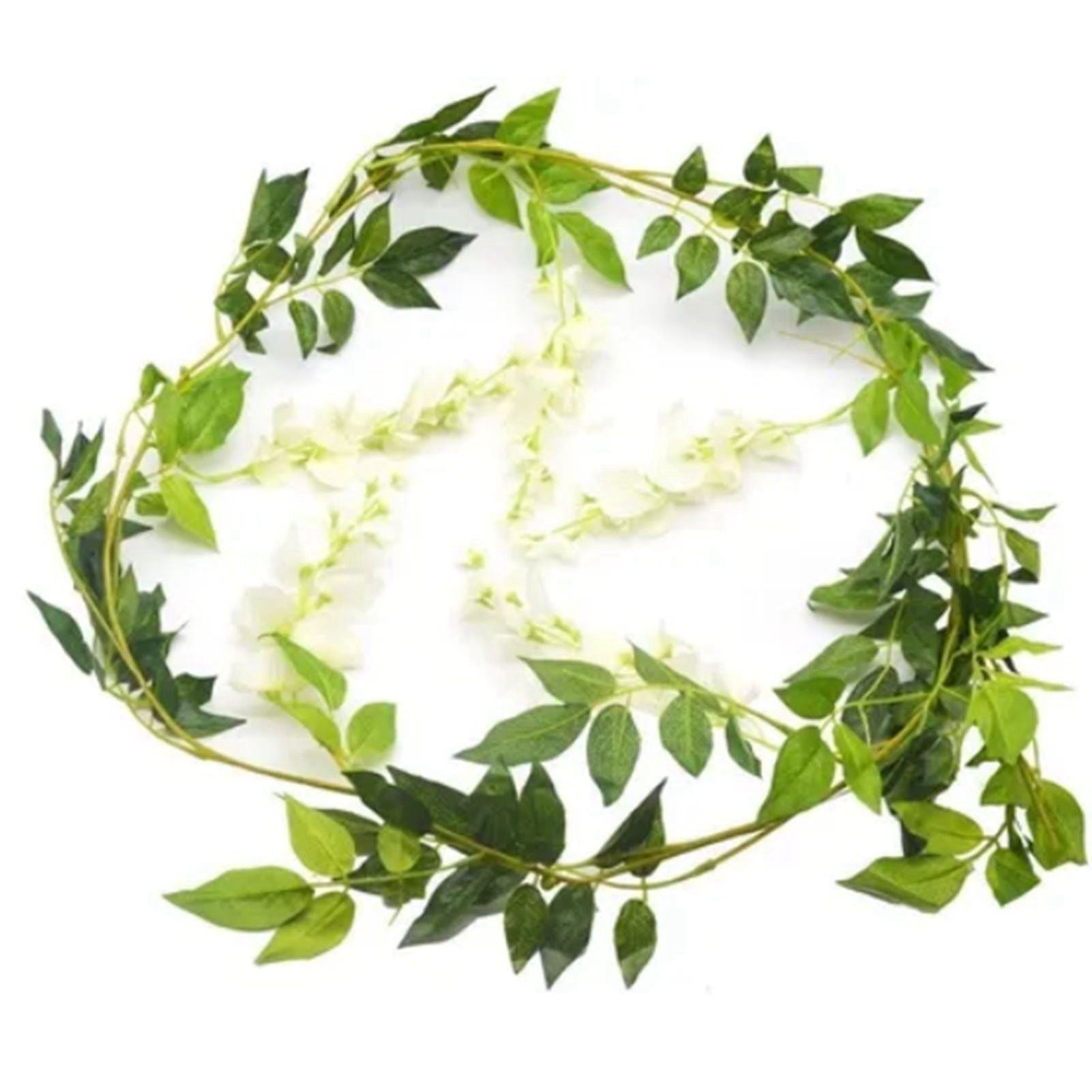 4 Pcs Artificial Wistaria Flower Lifelike Beauty Reusable Simulation Wistaria False Flower V1294-YM0512-3115220139611