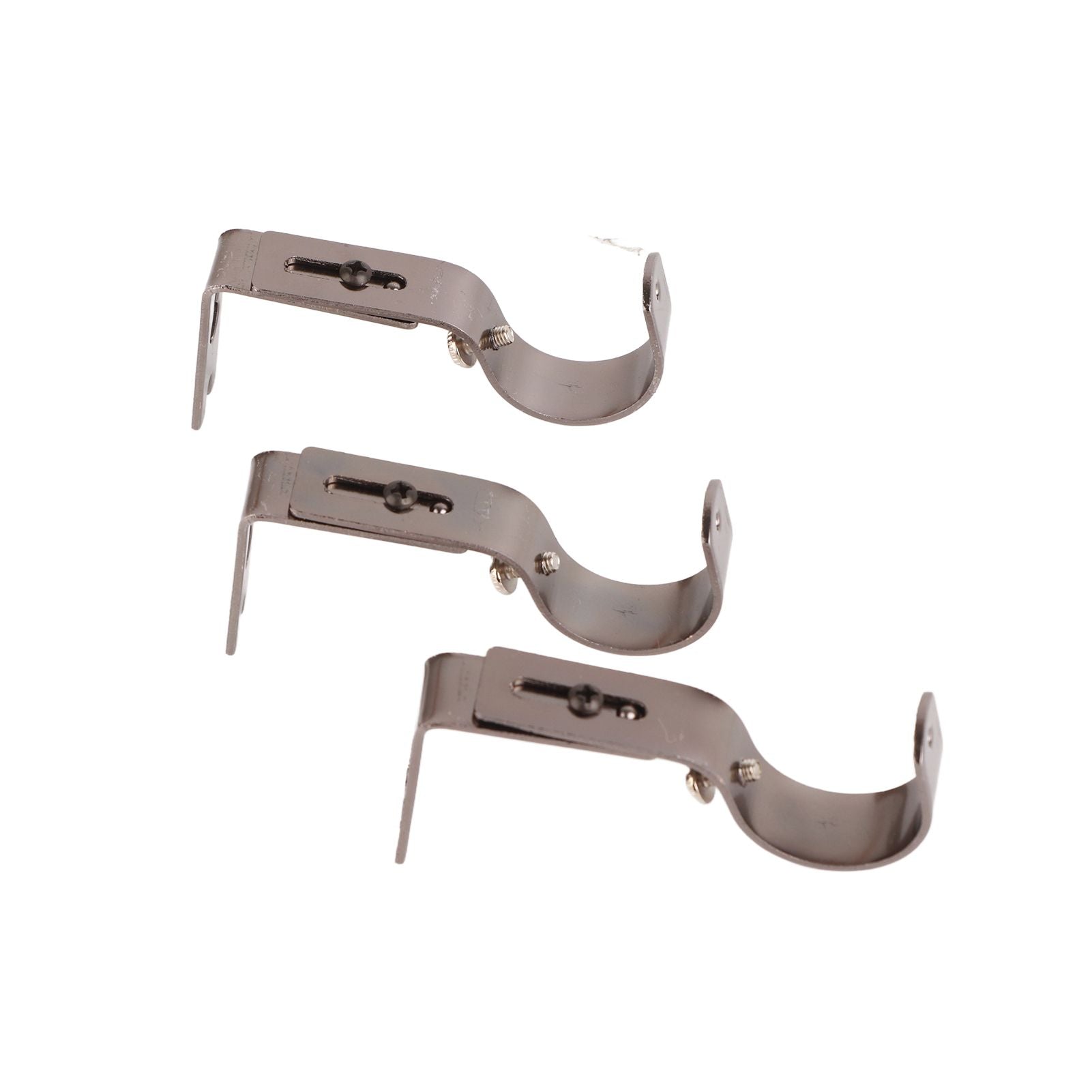 3Pcs Curtain Rod Hook Holder Iron Bracket Universal Design Home Decoration for Bedroom V1294-YM0512-3115220139811
