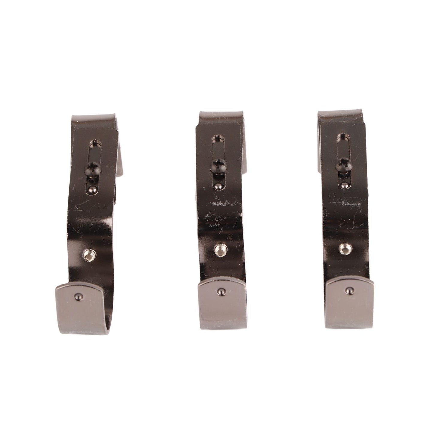 3Pcs Curtain Rod Hook Holder Iron Bracket Universal Design Home Decoration for Bedroom V1294-YM0512-3115220139811