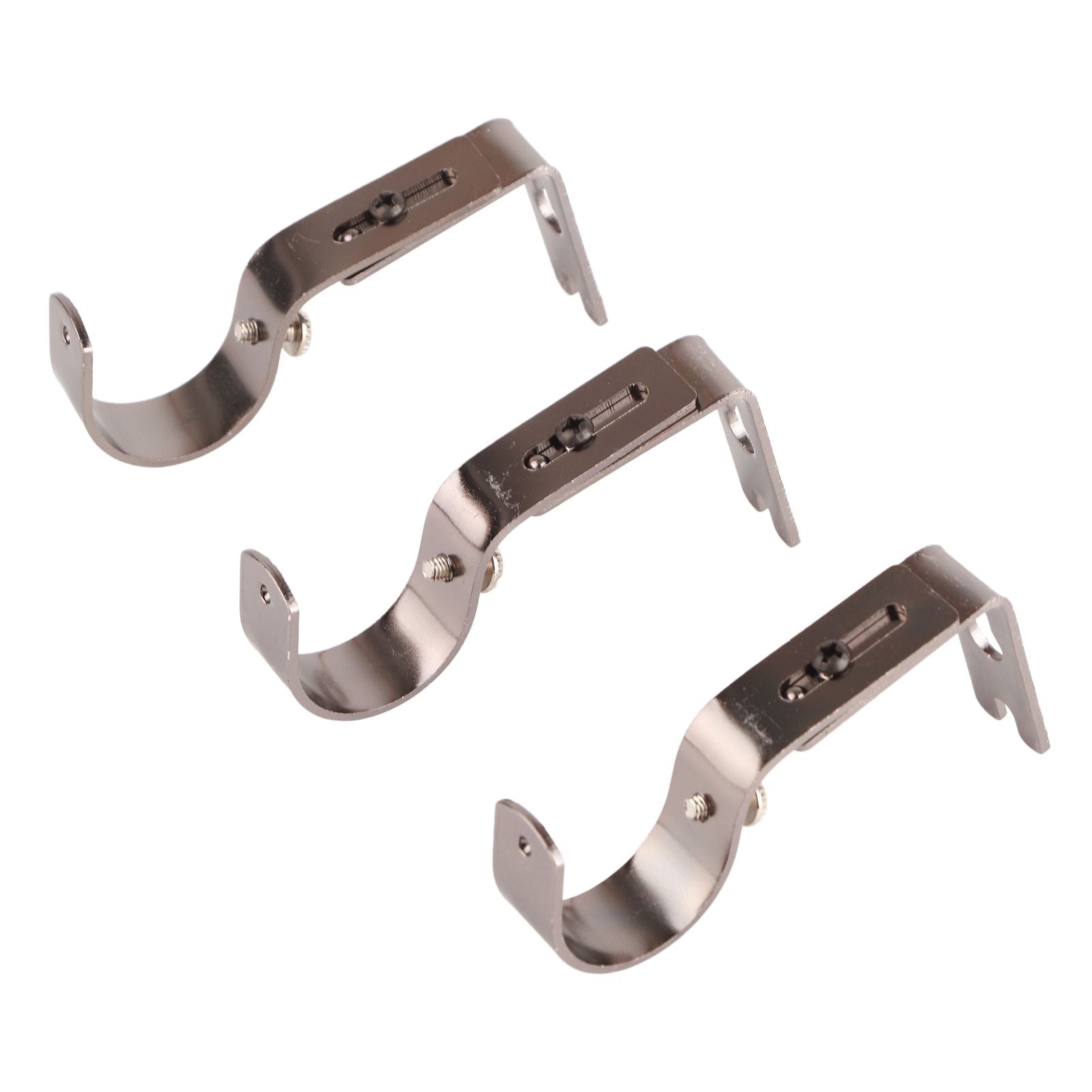 3Pcs Curtain Rod Hook Holder Iron Bracket Universal Design Home Decoration for Bedroom V1294-YM0512-3115220139811